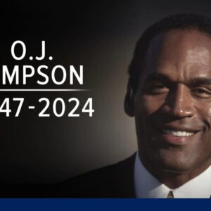 O.J. Simpson dies after battle with cancer at 76