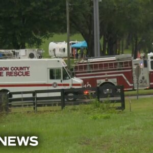 Resident reacts to fatal bus collision in Florida
