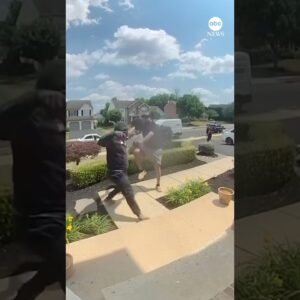 Pair of porch pirates allegedly race to steal same package