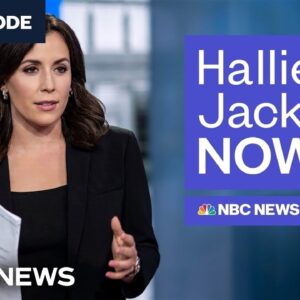 Hallie Jackson NOW - Nov. 11 | NBC News NOW