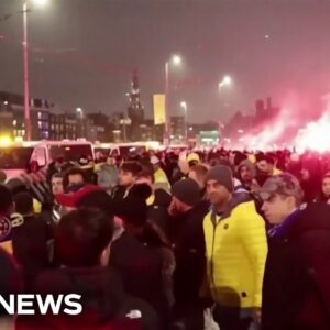 New fallout from antisemitic attack on Israeli soccer fans in the Netherlands