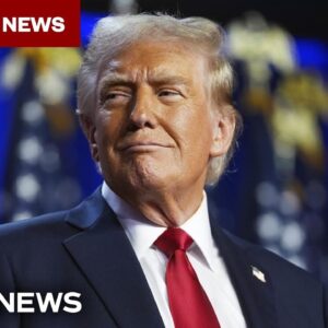 BREAKING: NBC News projects Donald Trump wins U.S. presidency in historic re-election