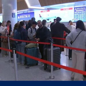 TSA anticipates 'biggest' travel day in history of the agency: official