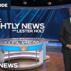 Nightly News Full Broadcast - Dec. 2