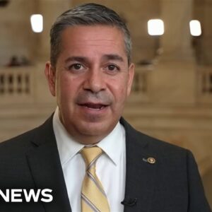 It's 'clear' that RFK Jr. would be a 'rubber stamp' on Trump's policy decisions: Democratic senator