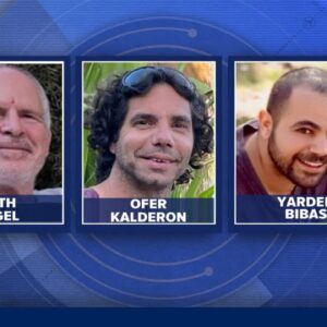 American hostage expected to be released this weekend