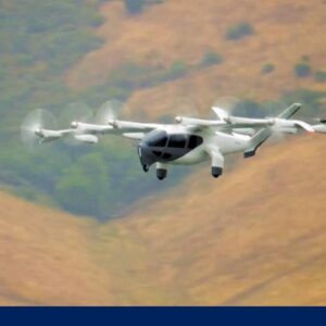 Electric flying taxis taking off?