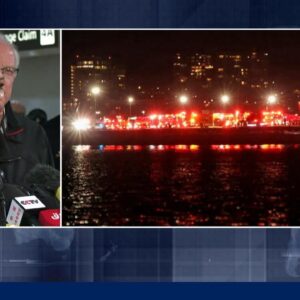 DC officials give briefing on jet collision with Army helicopter over Potomac River