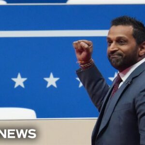 LIVE: Kash Patel Senate confirmation hearing to be FBI director | NBC News