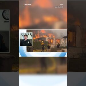 L.A. County Fire captain says 'Mother Nature just has to cooperate'