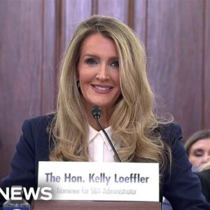 Watch full Kelly Loeffler opening statement: Small businesses 'power the American economy'