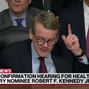 Sen. Michael Bennet grills RFK Jr. about past comments: "This is a job where it is life and death"