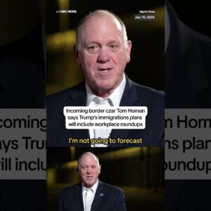 Trump is preparing a flurry of executive actions related to immigration when he takes office