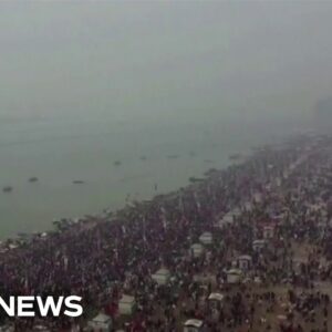 Dozens killed in crowd crush at world's largest religious festival in India