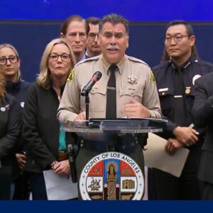 Officials give update on Los Angeles fires