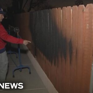 'I caught on fire a couple of times': Altadena man describes fighting wildfire with garden hose