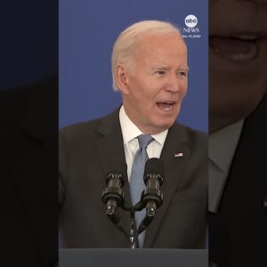 Pres. Biden defends withdrawal from Afghanistan in final foreign policy address as president