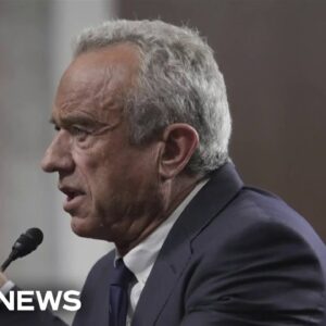 How did RFK Jr. fare during his confirmation hearing for health secretary?