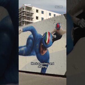 100 days out until the 2026 Winter Olympics