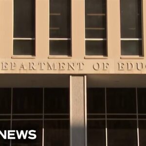 Can an executive order eliminate the Department of Education?