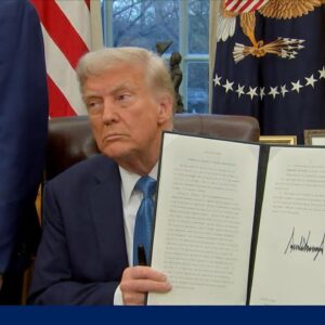 Canada and Mexico slam Trumps tariffs