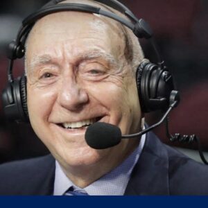 Dick Vitale makes triumphant return to broadcast booth