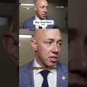 House members react to Trump Gaza proposal