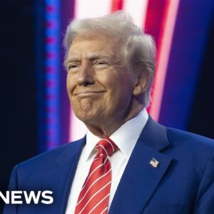 LIVE: Trump delivers remarks at National Prayer Breakfast | NBC News