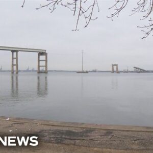 Maryland governor unveils new design for Baltimore bridge replacement