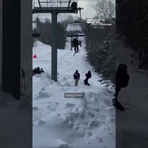 Dozens of skiers rescued from lift in New Hampshire after mechanical issue
