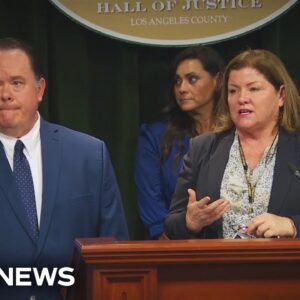 Prosecutors claim retaliation for supporting Menendez resentencing