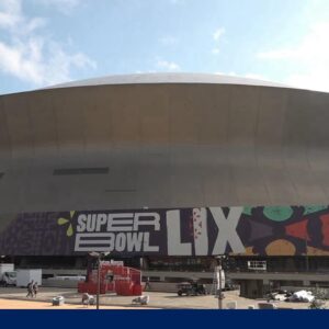 Super Bowl security ramps up ahead of President Trump’s arrival