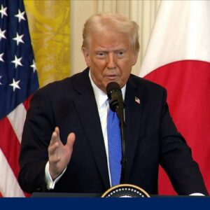 Trump says Japan has agreed to invest heavily in US Steel
