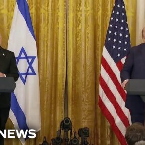 Trump suggests that Palestinians leave Gaza, move to another country