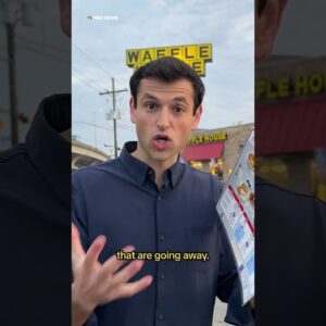 Why Waffle House now has a per-egg surcharge