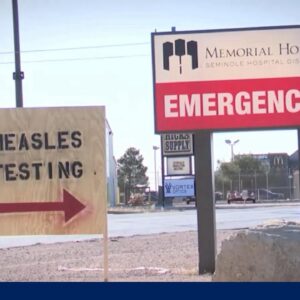 Officials: Vaccinated patient on Amtrak experiences rare breakthrough measles case