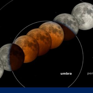 Blood moon set to rise as total lunar eclipse