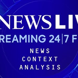 LIVE: ABC News Live — Wednesday, March 26