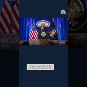 President Trump to sign order targeting the Department of Education