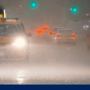 Torrential flooding, rain hit Northeast