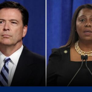 Attorneys for Comey, James press judge to toss cases over Trump-installed prosecutor