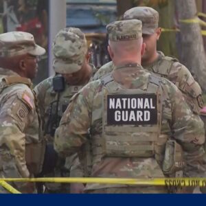 2 National Guard members shot near DC metro station