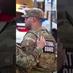 2 National Guard members remain in critical condition after “targeted shooting” near the White House