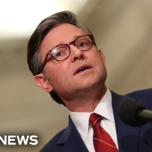 Johnson says 'more is to come' on Epstein as House set to vote on releasing files