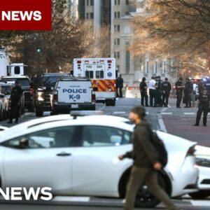 BREAKING: Two national guardsmen shot in D.C.