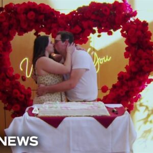 Pair that met as teens recovering from comas get engaged at hospital that brought them together