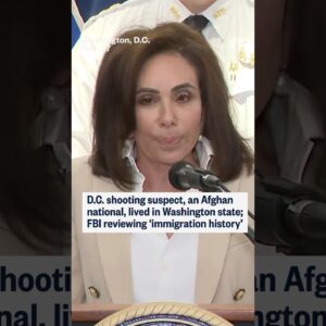 D.C. shooting suspect, an Afghan national, lived in Washington State