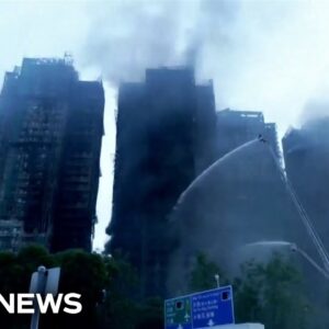 Death toll in Hong Kong high-rise fire grows