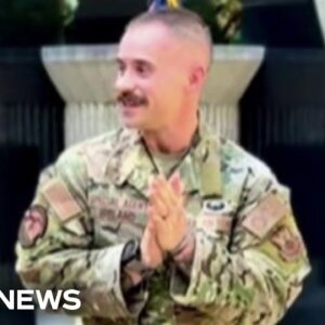 Transgender members of the Air Force sue government over losing retirement pay