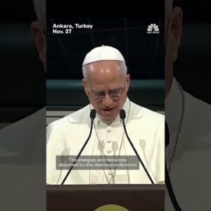Pope Leo delivers a message of peace and unity during his visit to Turkey